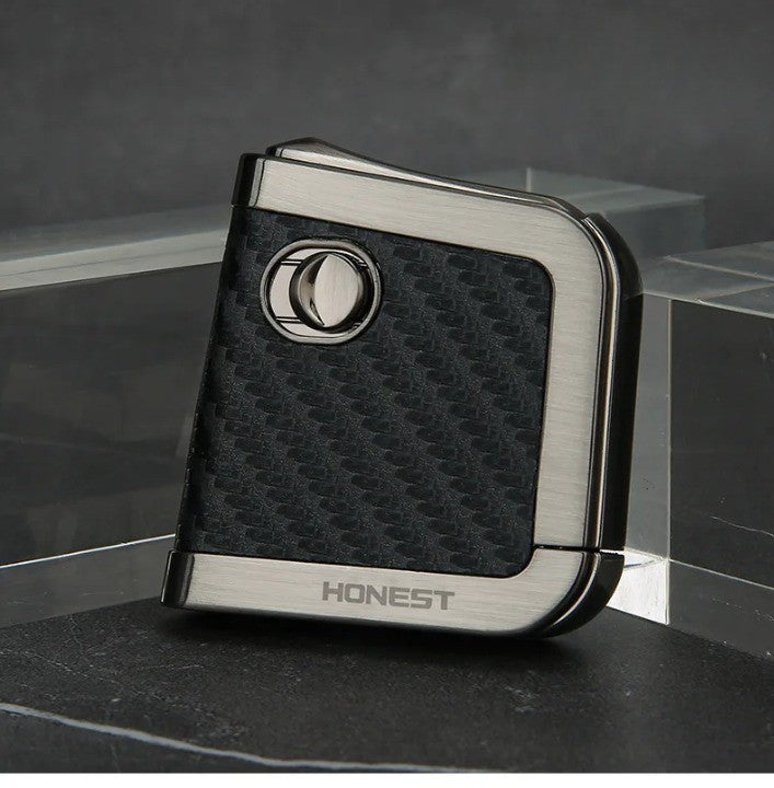 BowLift | Retro Thin One Click Pop Up Windproof Kerosene Lighter