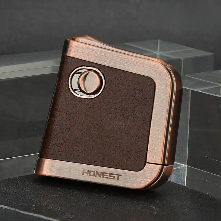 BowLift | Retro Thin One Click Pop Up Windproof Kerosene Lighter