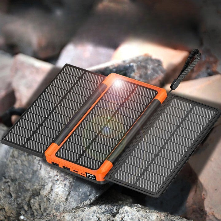 BowLift | Solar Fast Charging Ultra-Large Capacity Portable Powerbank