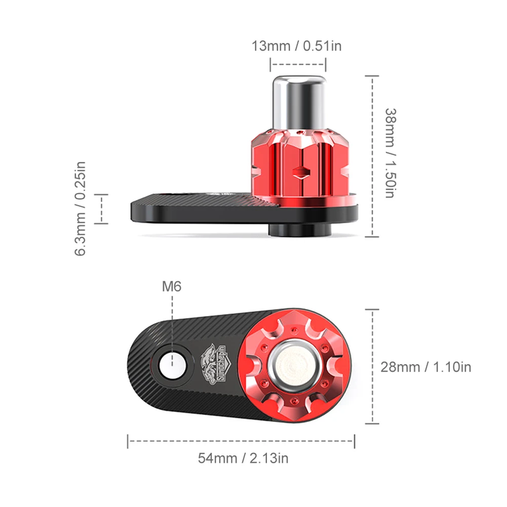 BowLift | Motorcycle Safety Parking Handlebar Brake Lock