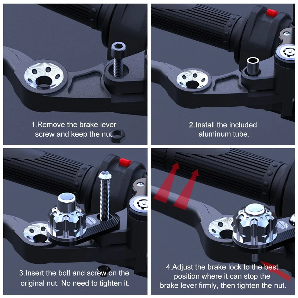 BowLift | Motorcycle Safety Parking Handlebar Brake Lock