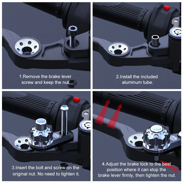 BowLift | Motorcycle Safety Parking Handlebar Brake Lock