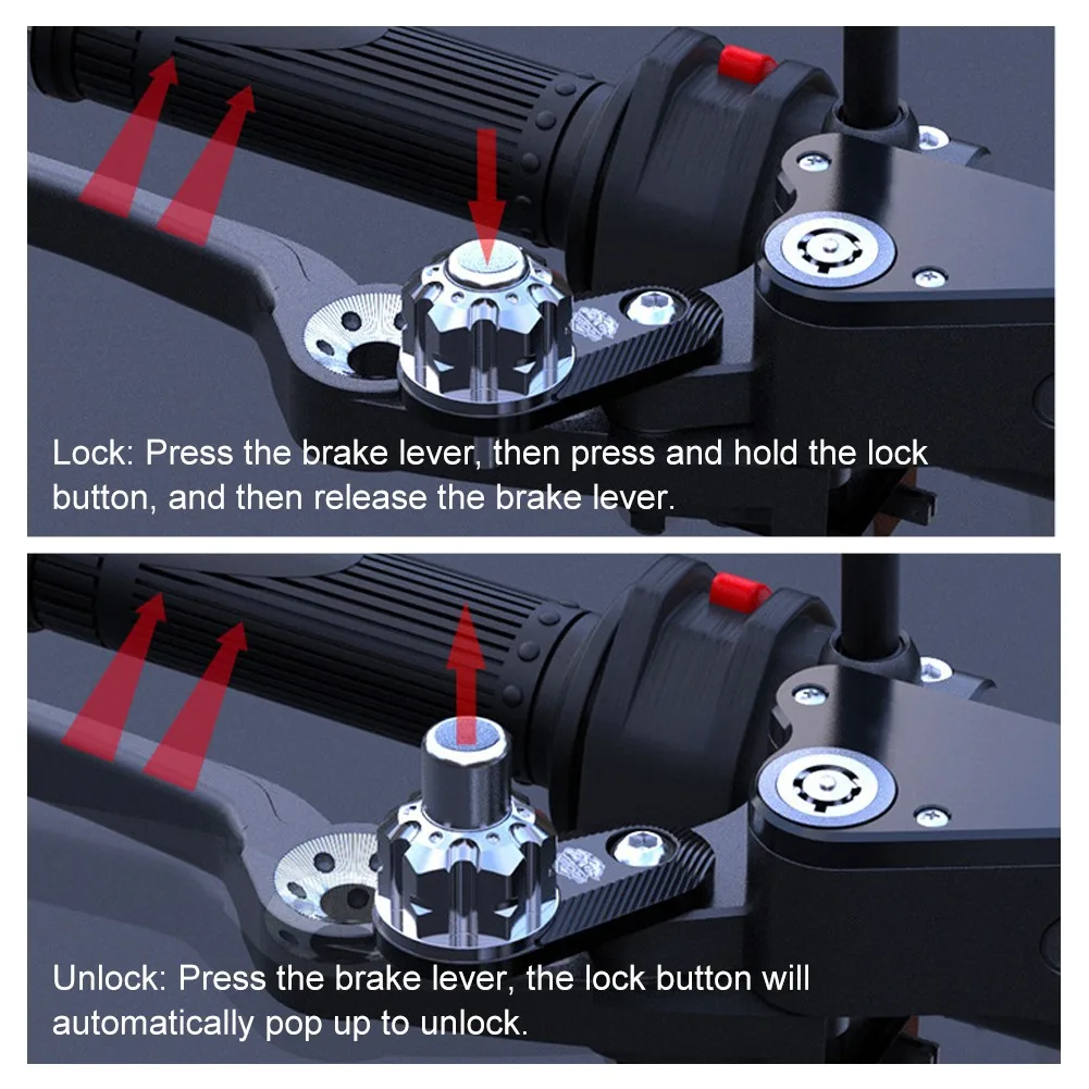 BowLift | Motorcycle Safety Parking Handlebar Brake Lock