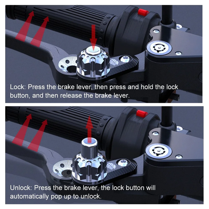 BowLift | Motorcycle Safety Parking Handlebar Brake Lock