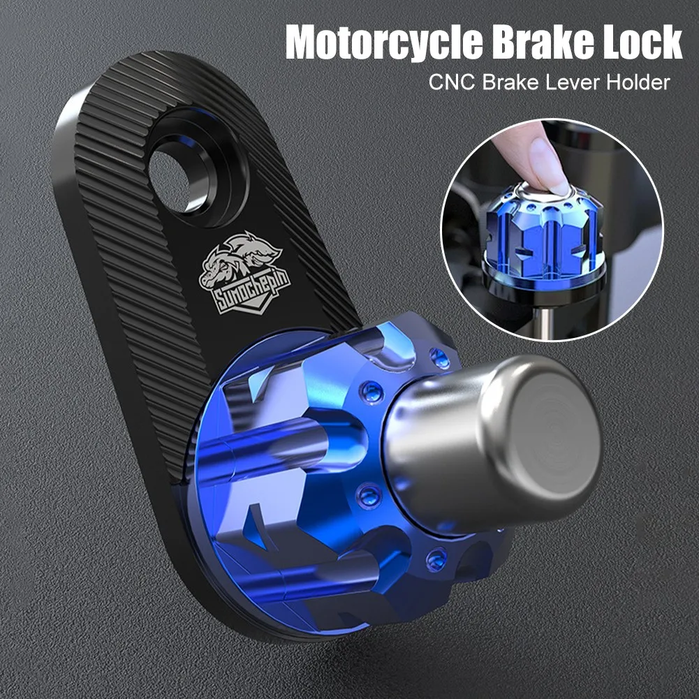 BowLift | Motorcycle Safety Parking Handlebar Brake Lock