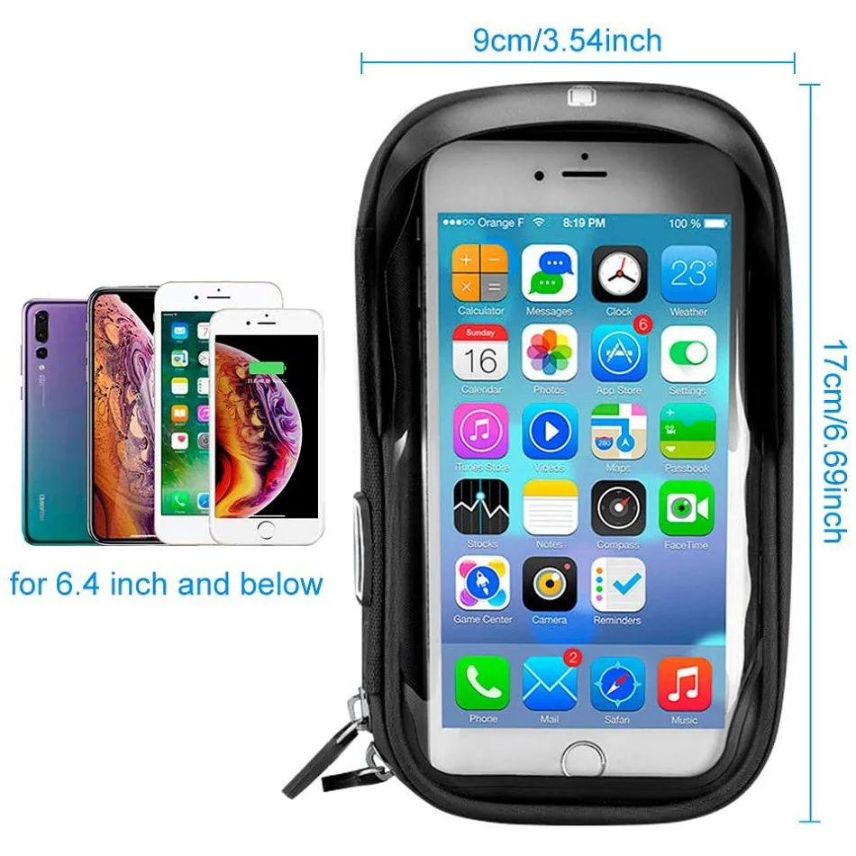 BowLift | Motorcycle Handlebar  Waterproof Universal Phone Holder