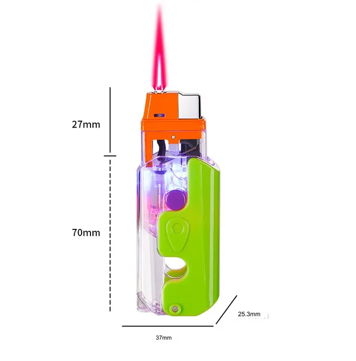 BowLift | Flameless Fire Starter Retractable Windproof Lighter