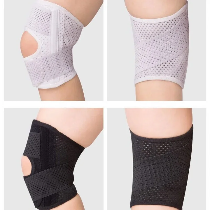 BowLift | Breathable Adjustable Stabilizing Knee Support Braces