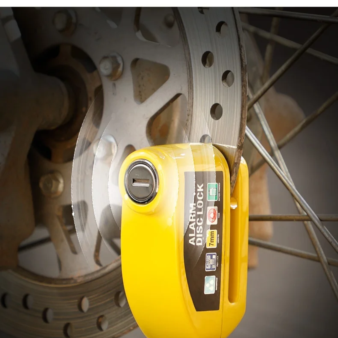 BowLift | Anti-Theft Security Aluminium Disc Brake Alarm Lock