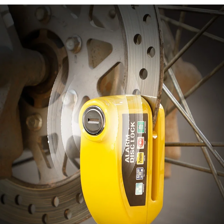 BowLift | Anti-Theft Security Aluminium Disc Brake Alarm Lock