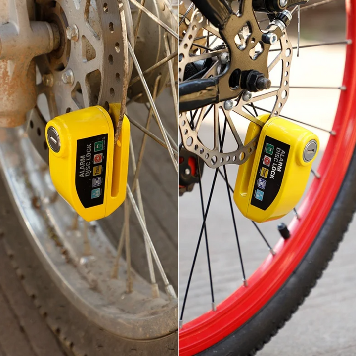 BowLift | Anti-Theft Security Aluminium Disc Brake Alarm Lock