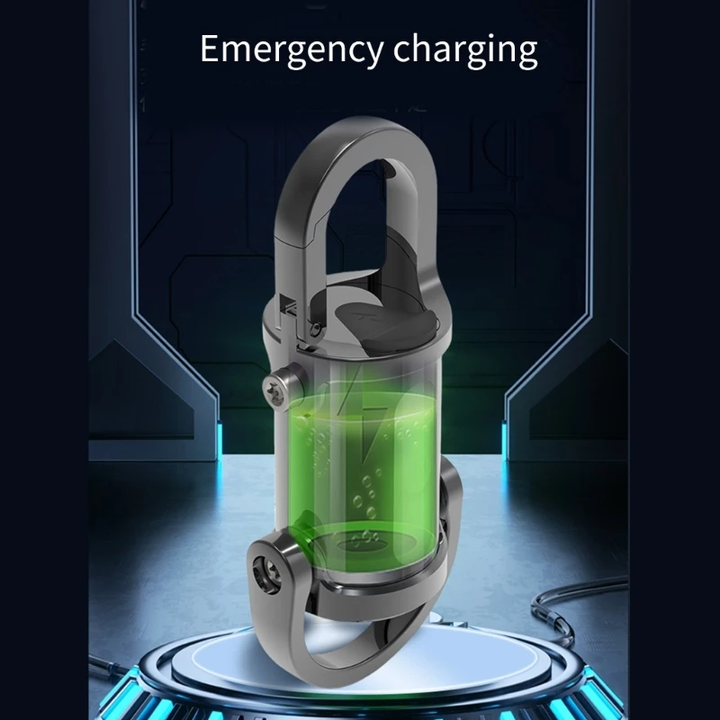 BowLift | LED Pocket USB Rechargeable Keychain Light