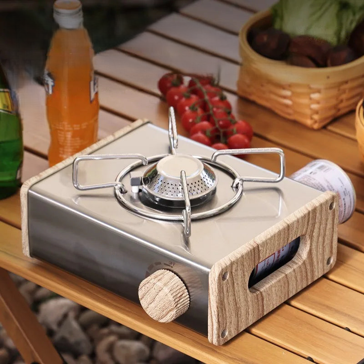 BowLift | On-the-Go Cooking Stainless Steel Outdoor Camping Stove