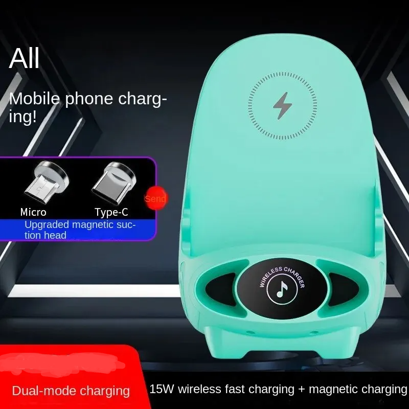 BowLift | Cooling Wireless Universal Phone Fast Charger Stand