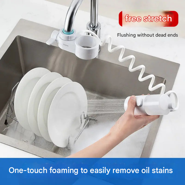 BowLift | Multipurpose Rotating Easy Dishwashing Faucet Nozzle