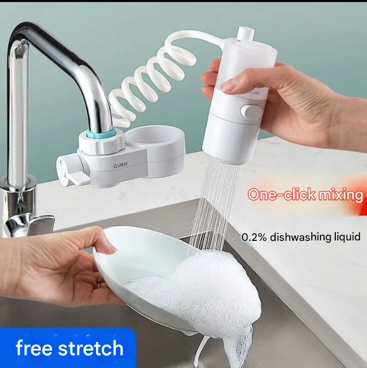 BowLift | Multipurpose Rotating Easy Dishwashing Faucet Nozzle