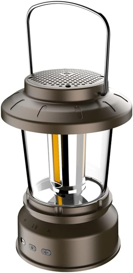 BowLift | Bluetooth Camping Stepless Dimming Speaker Lantern