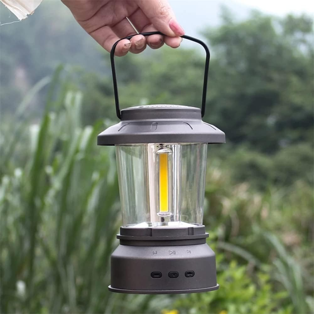 BowLift | Bluetooth Camping Stepless Dimming Speaker Lantern