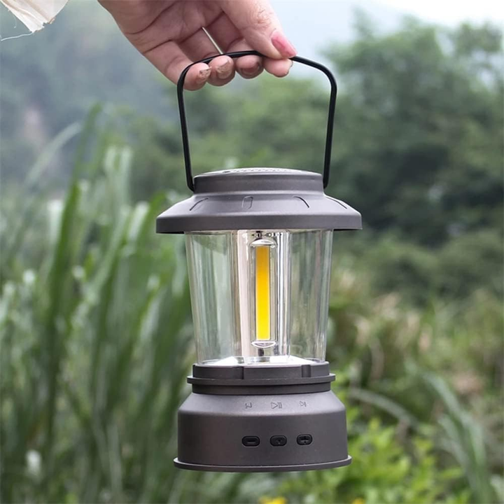 BowLift | Bluetooth Camping Stepless Dimming Speaker Lantern