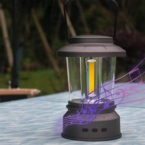 BowLift | Bluetooth Camping Stepless Dimming Speaker Lantern