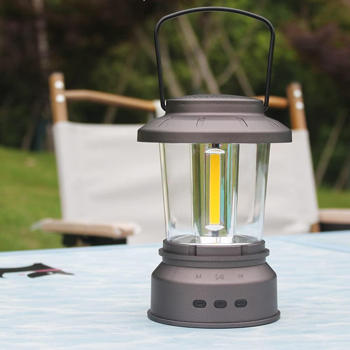 BowLift | Bluetooth Camping Stepless Dimming Speaker Lantern