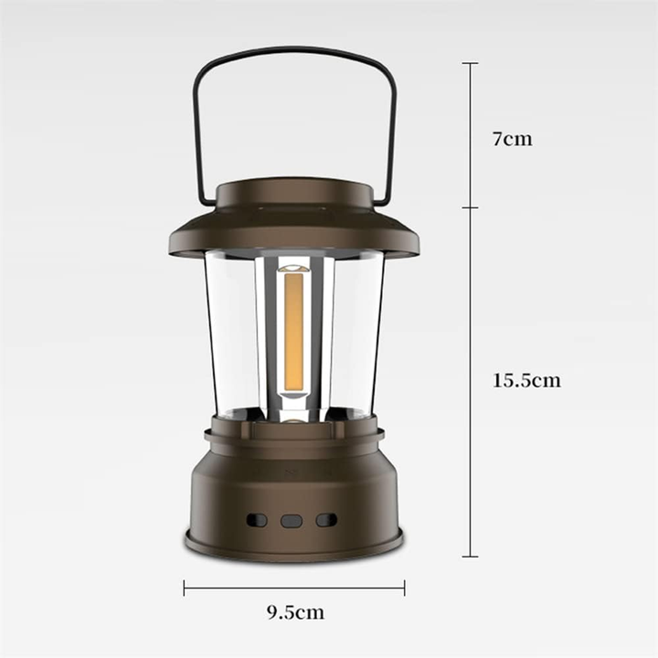 BowLift | Bluetooth Camping Stepless Dimming Speaker Lantern