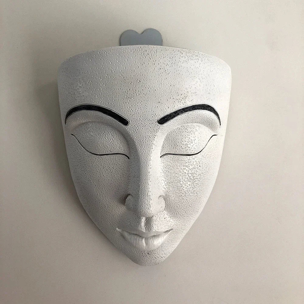 BowLift | Resin Human Face Hanging Planter - FaceVibe