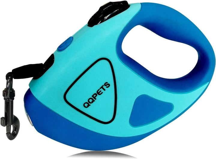 Retractable Dog Leash with LED Light - SafePaw Bowlift