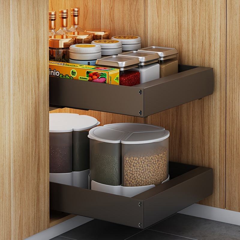 BowLift | Retractable Kitchen Cabinet Organiser - Lina