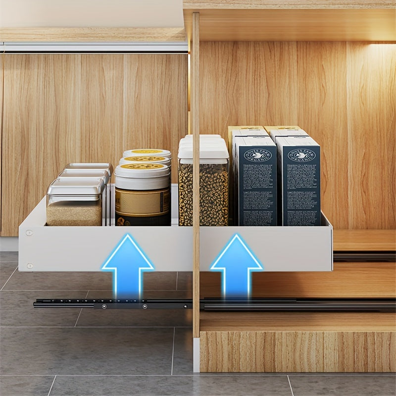 BowLift | Retractable Kitchen Cabinet Organiser - Lina