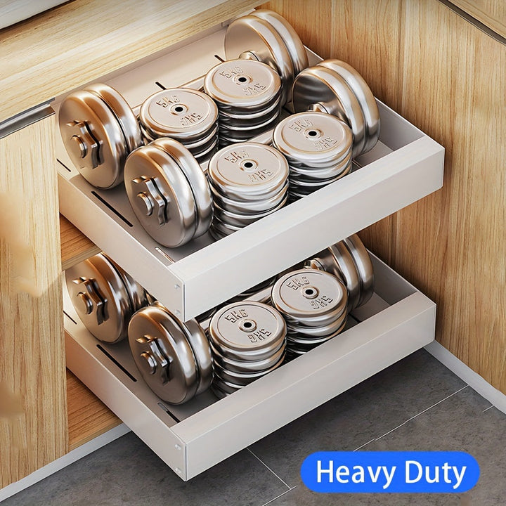BowLift | Retractable Kitchen Cabinet Organiser - Lina