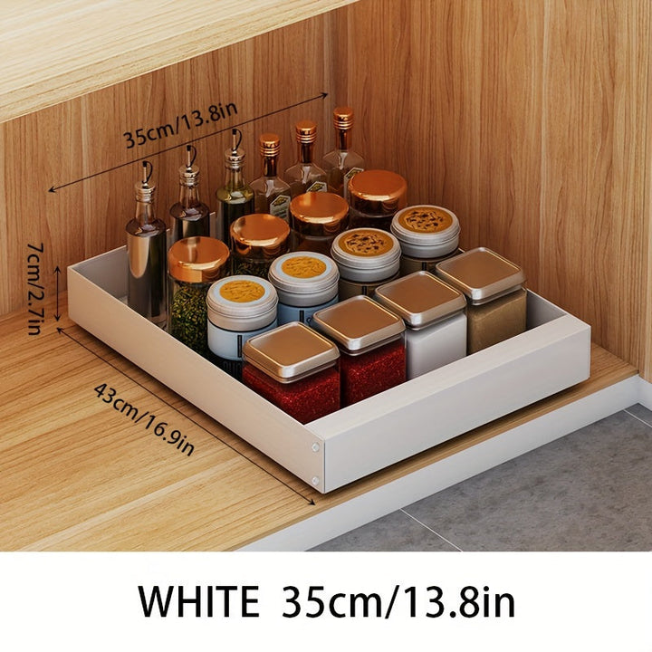 BowLift | Retractable Kitchen Cabinet Organiser - Lina