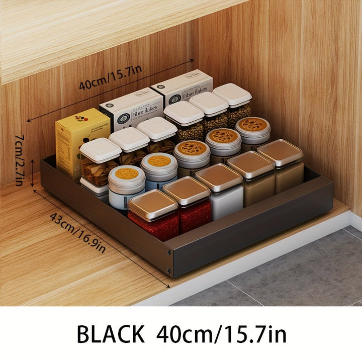 BowLift | Retractable Kitchen Cabinet Organiser - Lina