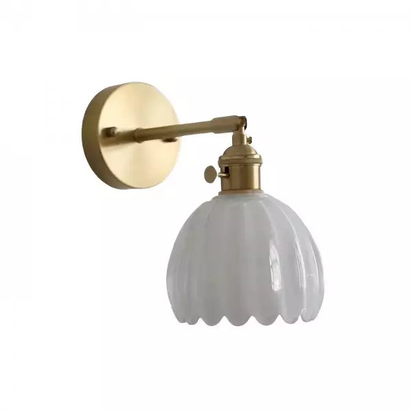 BowLift | Glass Tulip Flower Wall Lamp | Elegant Flower Lighting for a Stylish Interior - MurCharm