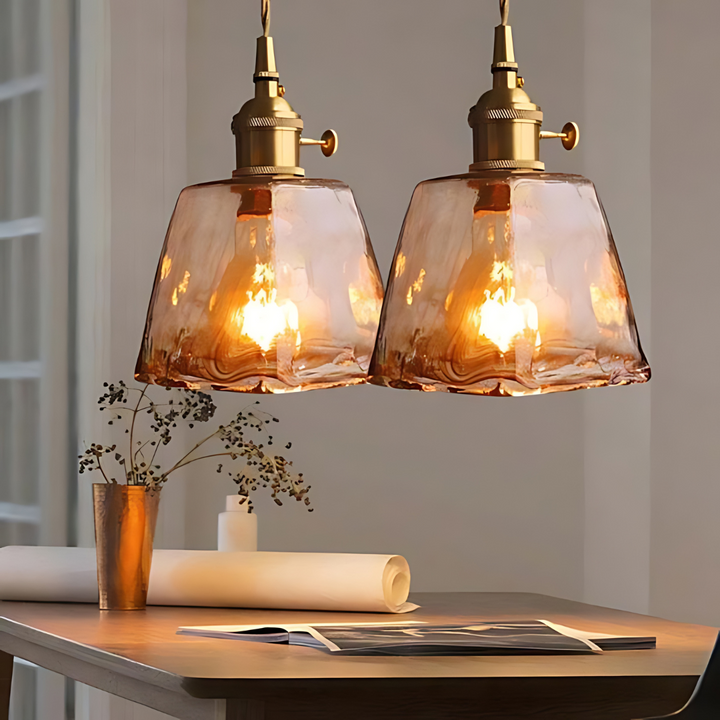 BowLift | Retro LED Pendant Light - Jasper