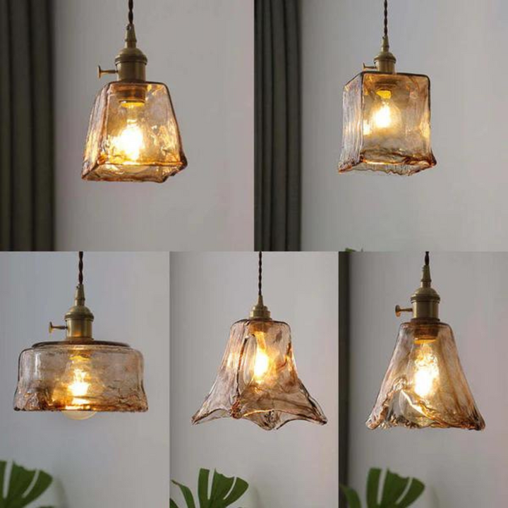 BowLift | Retro LED Pendant Light - Jasper