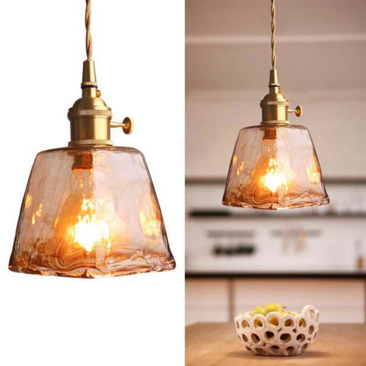 BowLift | Retro LED Pendant Light - Jasper