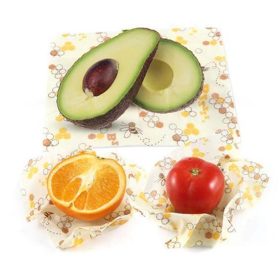 BowLift | Reusable Beeswax Food Wrap (3 pcs)
