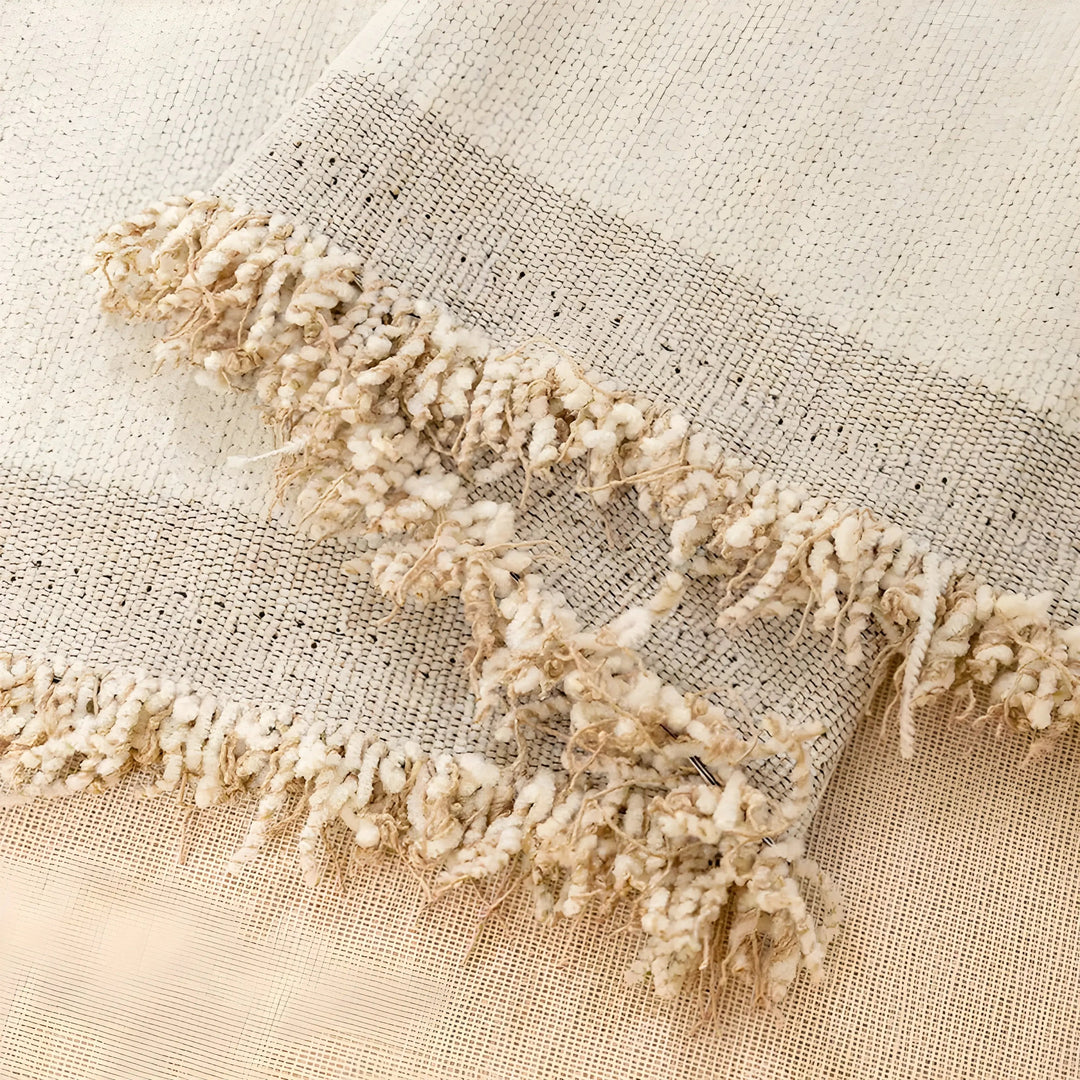 BowLift | Reversible Chenille/Cotton Sofa Cover - LuxeCasa
