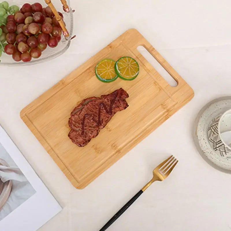 BowLift | Reversible Wooden Cutting and Serving Board - DualWood