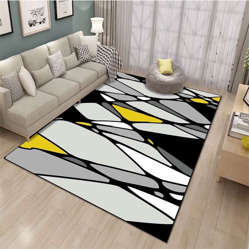 BowLift | Modern Minimalist Geometric Area Rug for Living Room