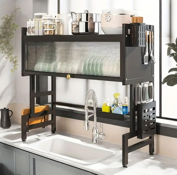 Over The Sink Cabinet Rack Bowlift
