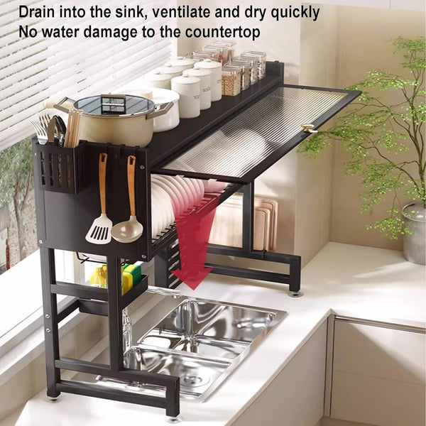 Over The Sink Cabinet Rack Bowlift