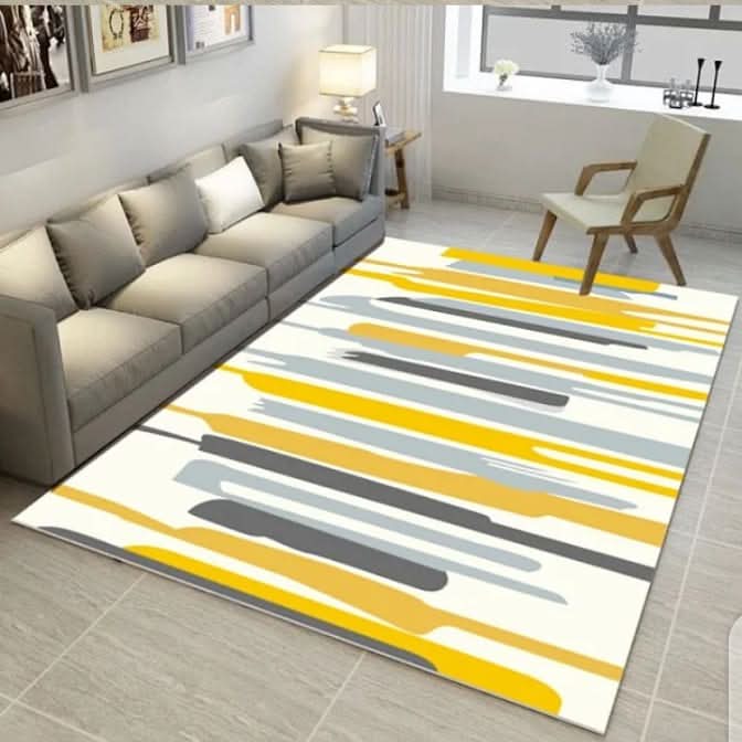 BowLift | Modern Minimalist Geometric Area Rug for Living Room