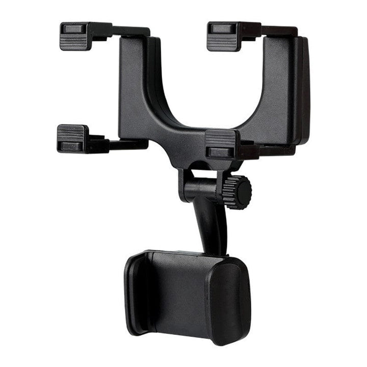 BowLift | Roadview – Rearview Mirror Phone Mount with 360° Rotation & Telescopic Arm