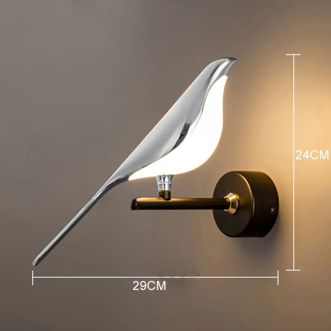 BowLift | Rotating LED Wall Lamp - LuminaBird