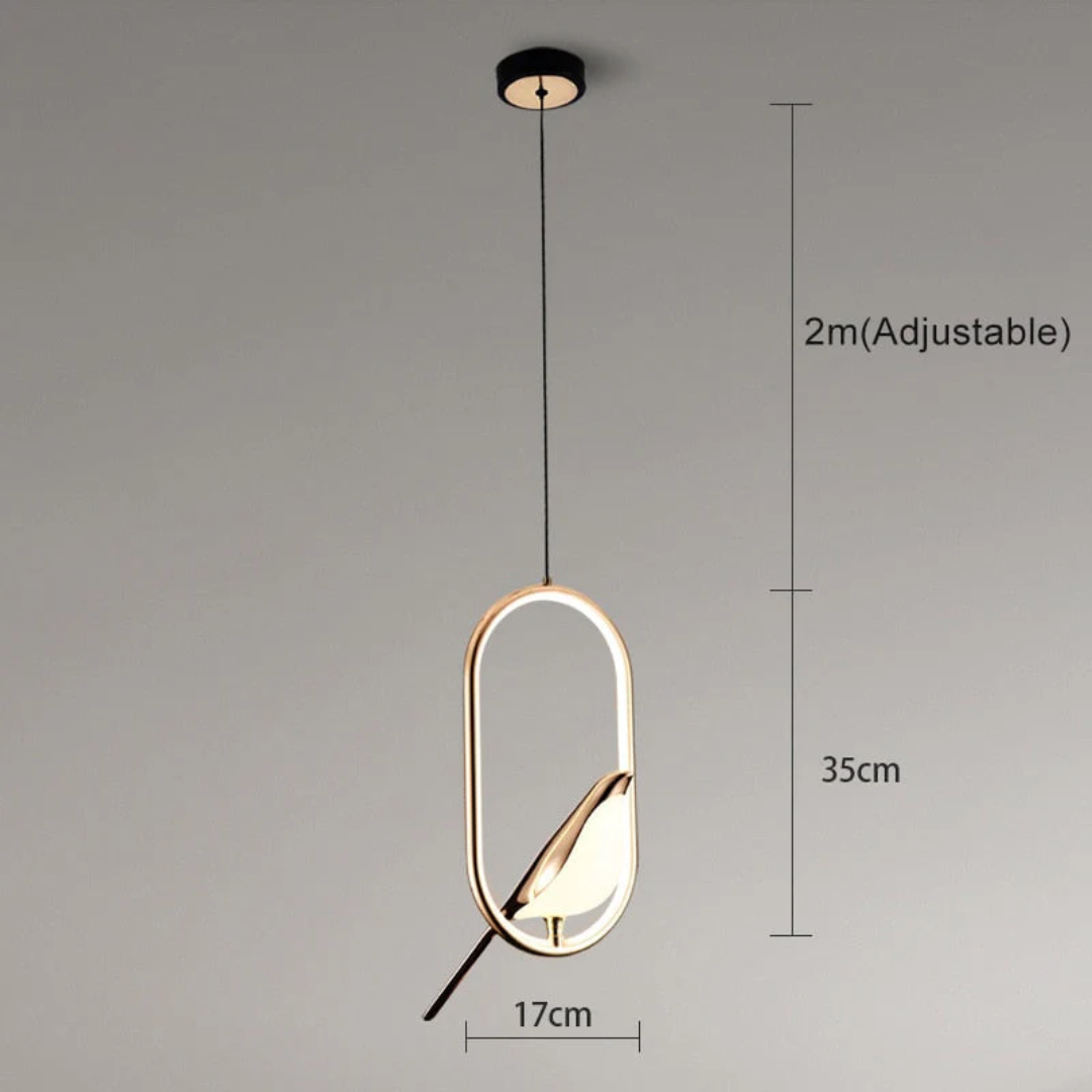BowLift | Rotating LED Wall Lamp - LuminaBird