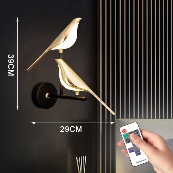 BowLift | Rotating LED Wall Lamp - LuminaBird