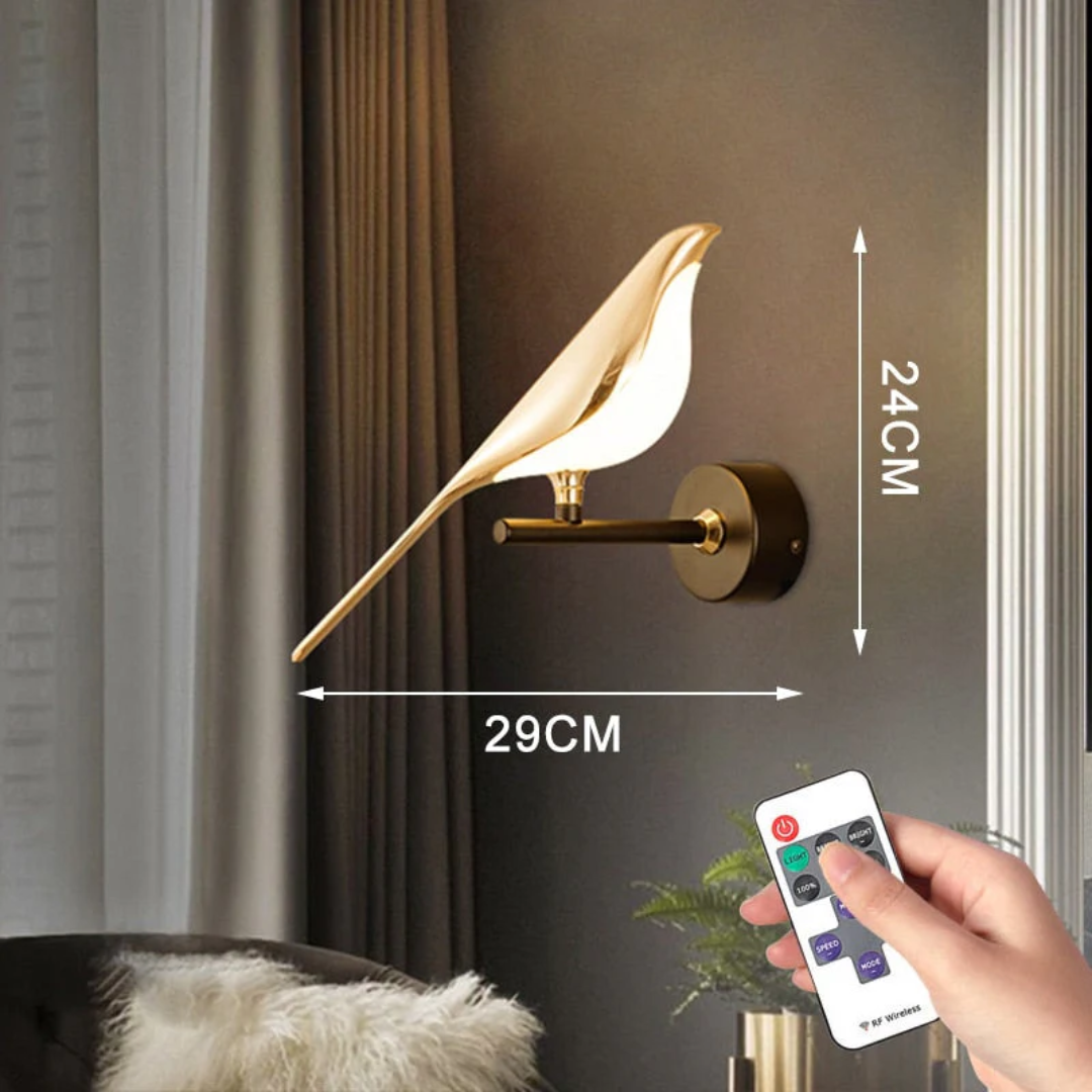 BowLift | Rotating LED Wall Lamp - LuminaBird