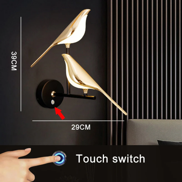 BowLift | Rotating LED Wall Lamp - LuminaBird